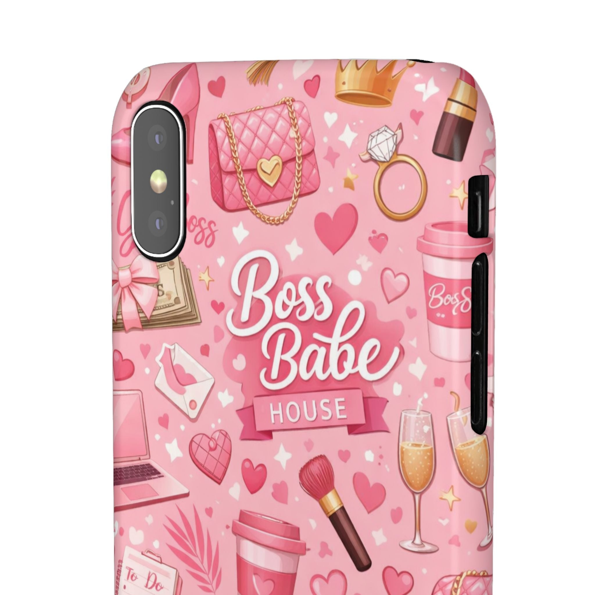 Boss Babe House™ Phone Case - Pink Power - BOSS BABE HOUSE