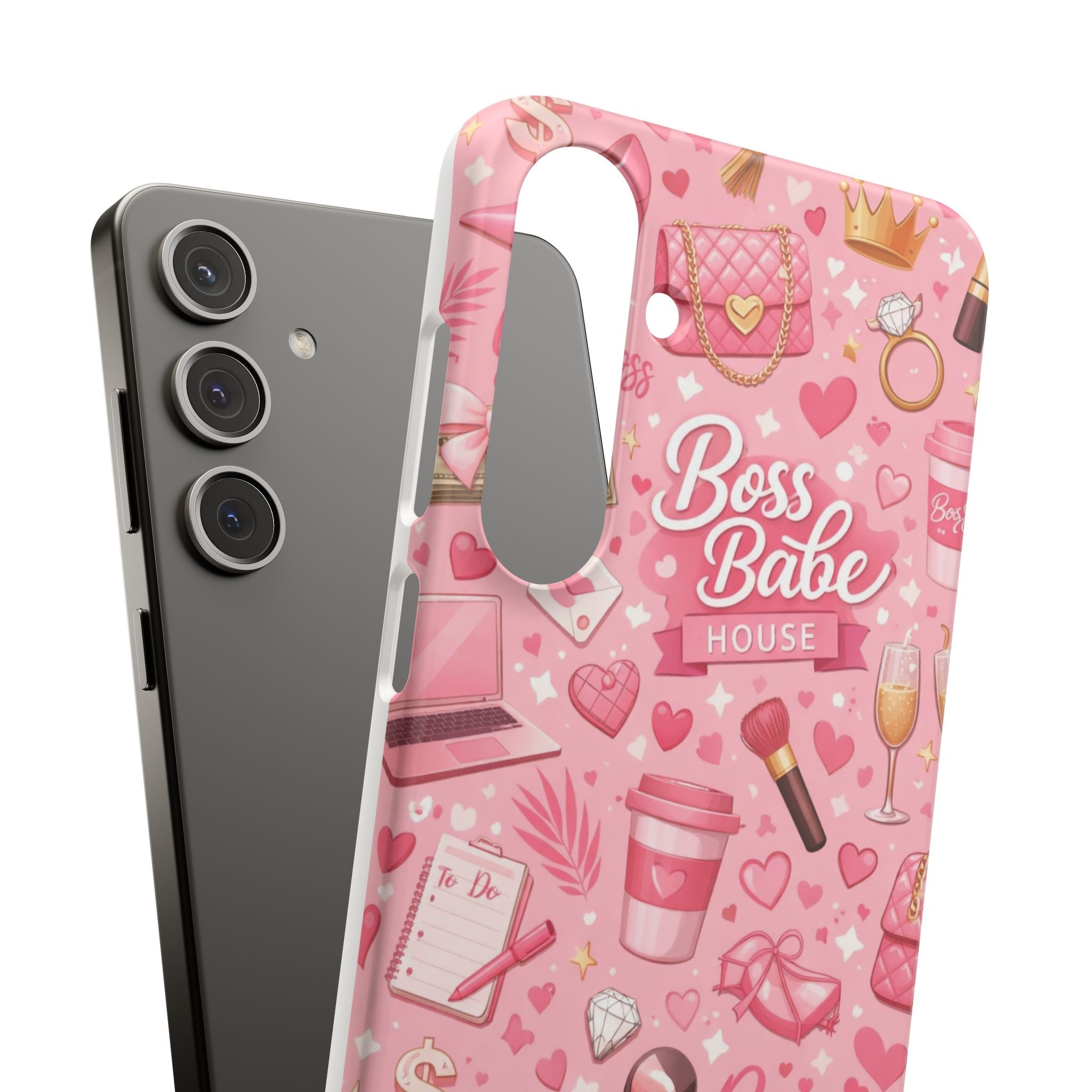Boss Babe House™ Phone Case - Pink Power - BOSS BABE HOUSE