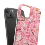 Boss Babe House™ Phone Case - Pink Power - BOSS BABE HOUSE