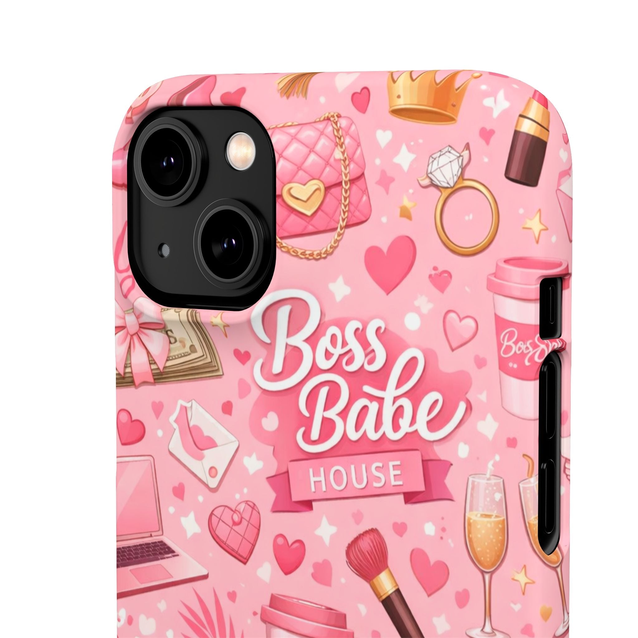 Boss Babe House™ Phone Case - Pink Power - BOSS BABE HOUSE