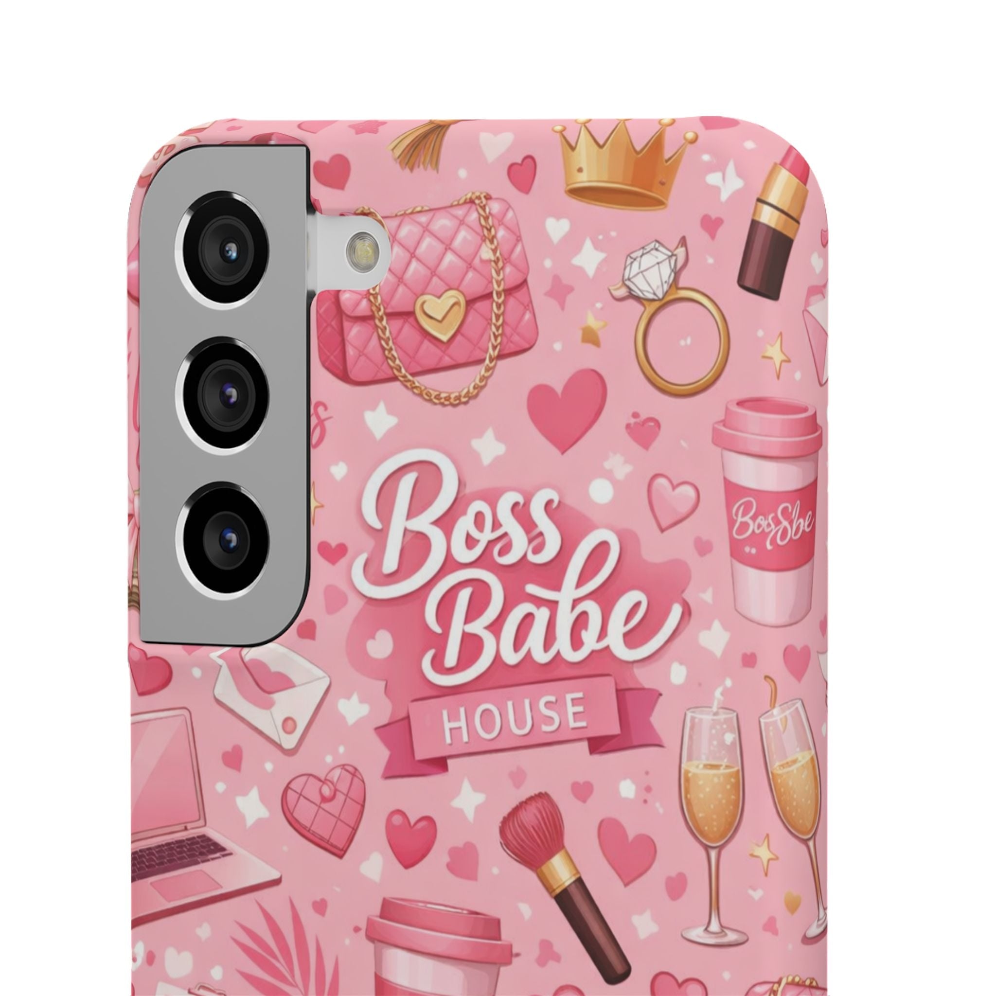 Boss Babe House™ Phone Case - Pink Power - BOSS BABE HOUSE