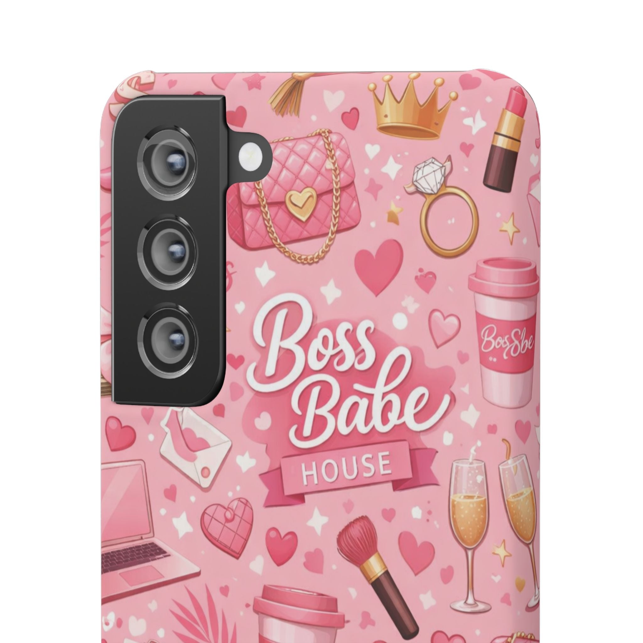 Boss Babe House™ Phone Case - Pink Power - BOSS BABE HOUSE