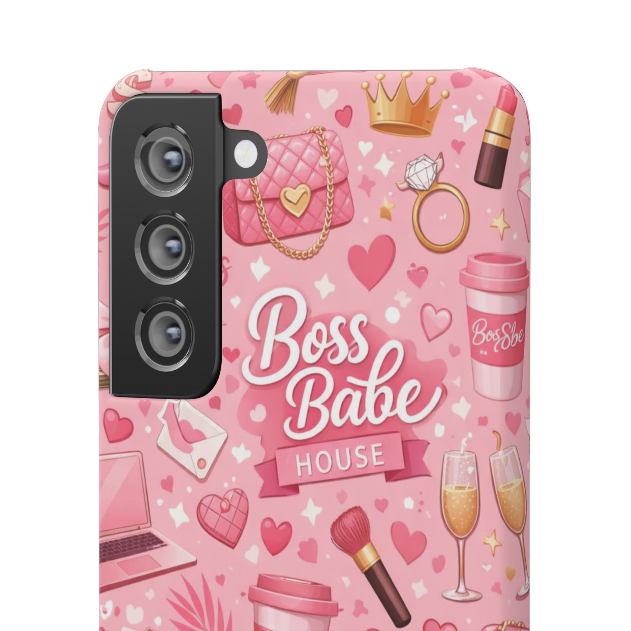 Boss Babe House™ Phone Case - Pink Power - BOSS BABE HOUSE