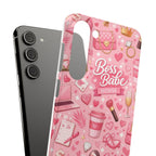 Boss Babe House™ Phone Case - Pink Power - BOSS BABE HOUSE