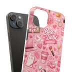 Boss Babe House™ Phone Case - Pink Power - BOSS BABE HOUSE