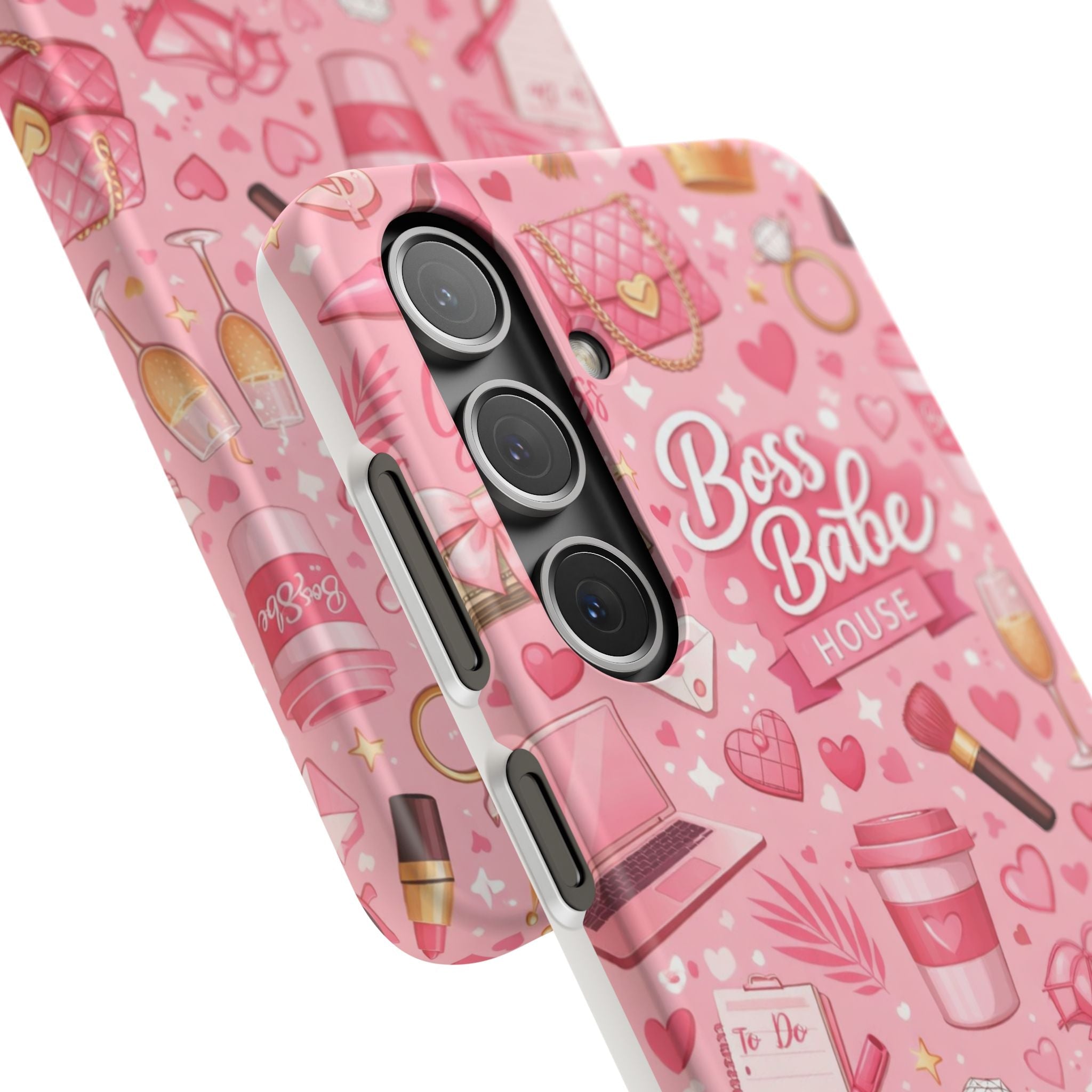 Boss Babe House™ Phone Case - Pink Power - BOSS BABE HOUSE
