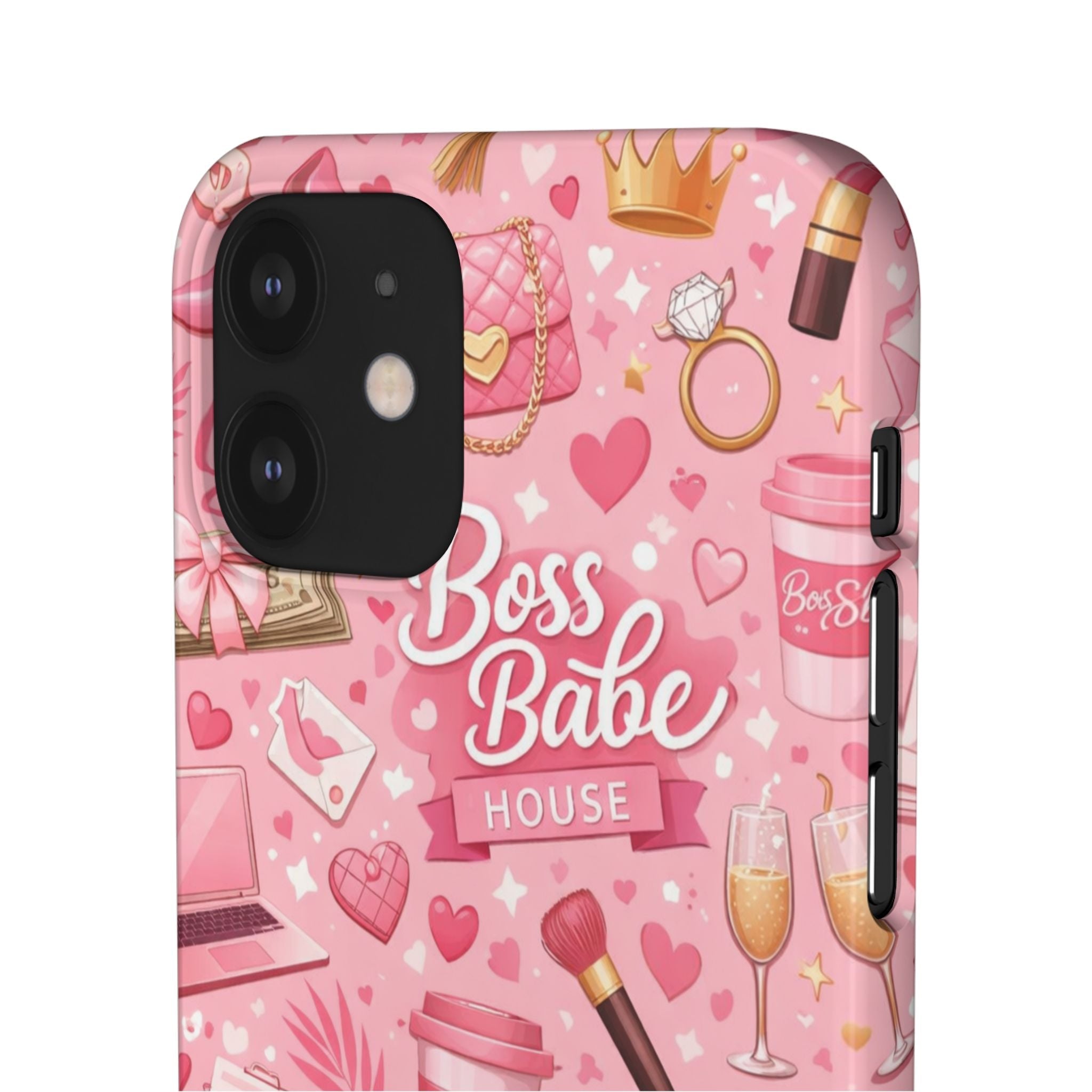 Boss Babe House™ Phone Case - Pink Power - BOSS BABE HOUSE