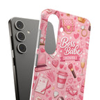 Boss Babe House™ Phone Case - Pink Power - BOSS BABE HOUSE