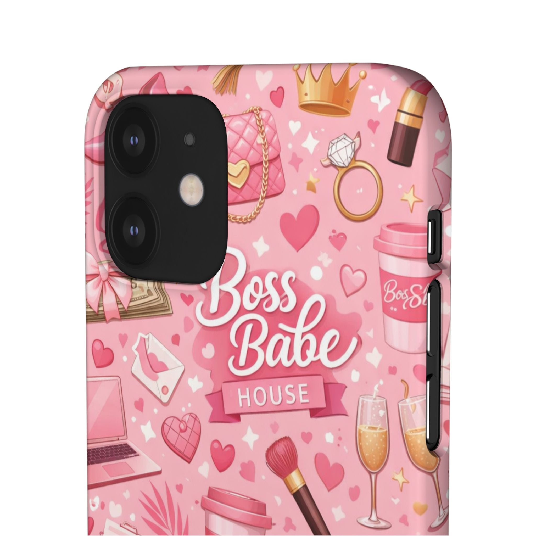 Boss Babe House™ Phone Case - Pink Power - BOSS BABE HOUSE