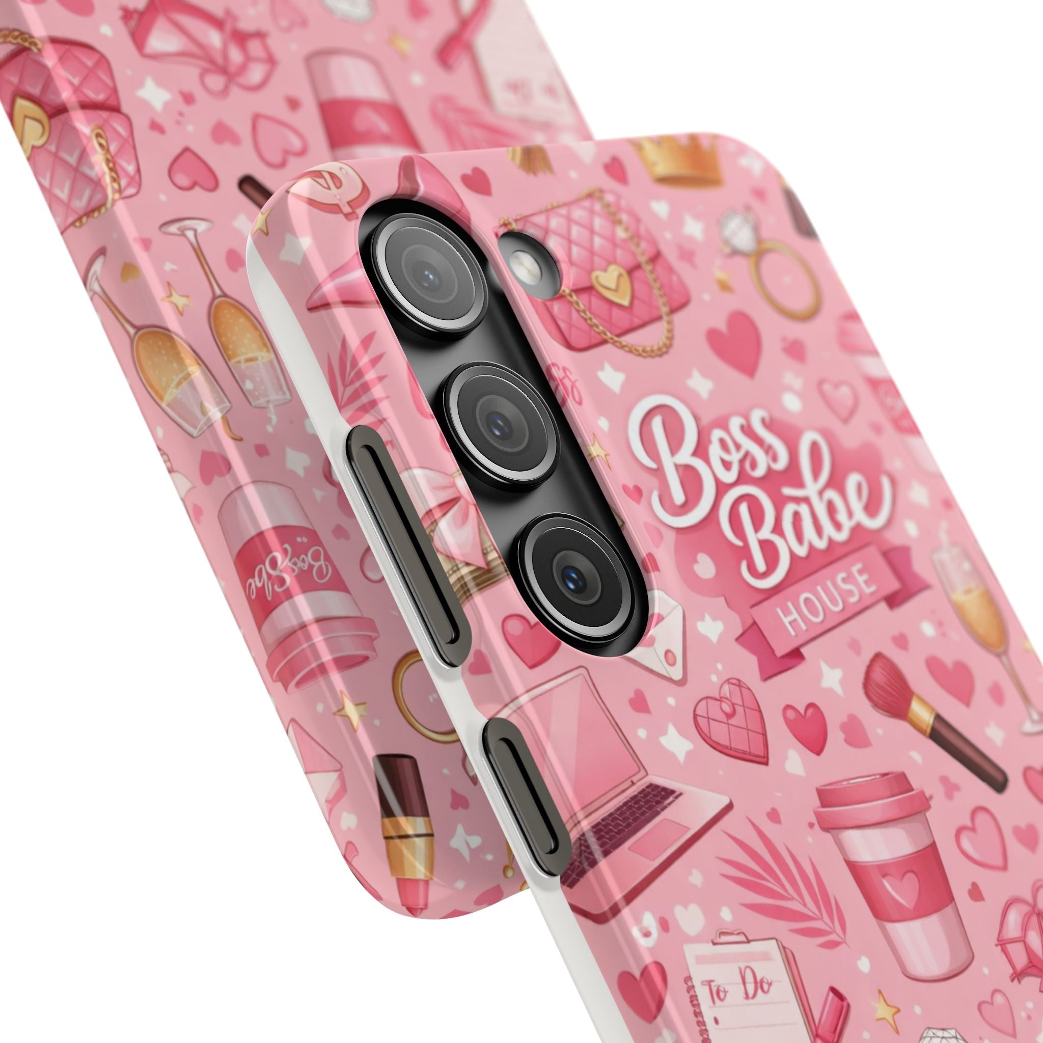 Boss Babe House™ Phone Case - Pink Power - BOSS BABE HOUSE