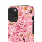 Boss Babe House™ Phone Case - Pink Power - BOSS BABE HOUSE