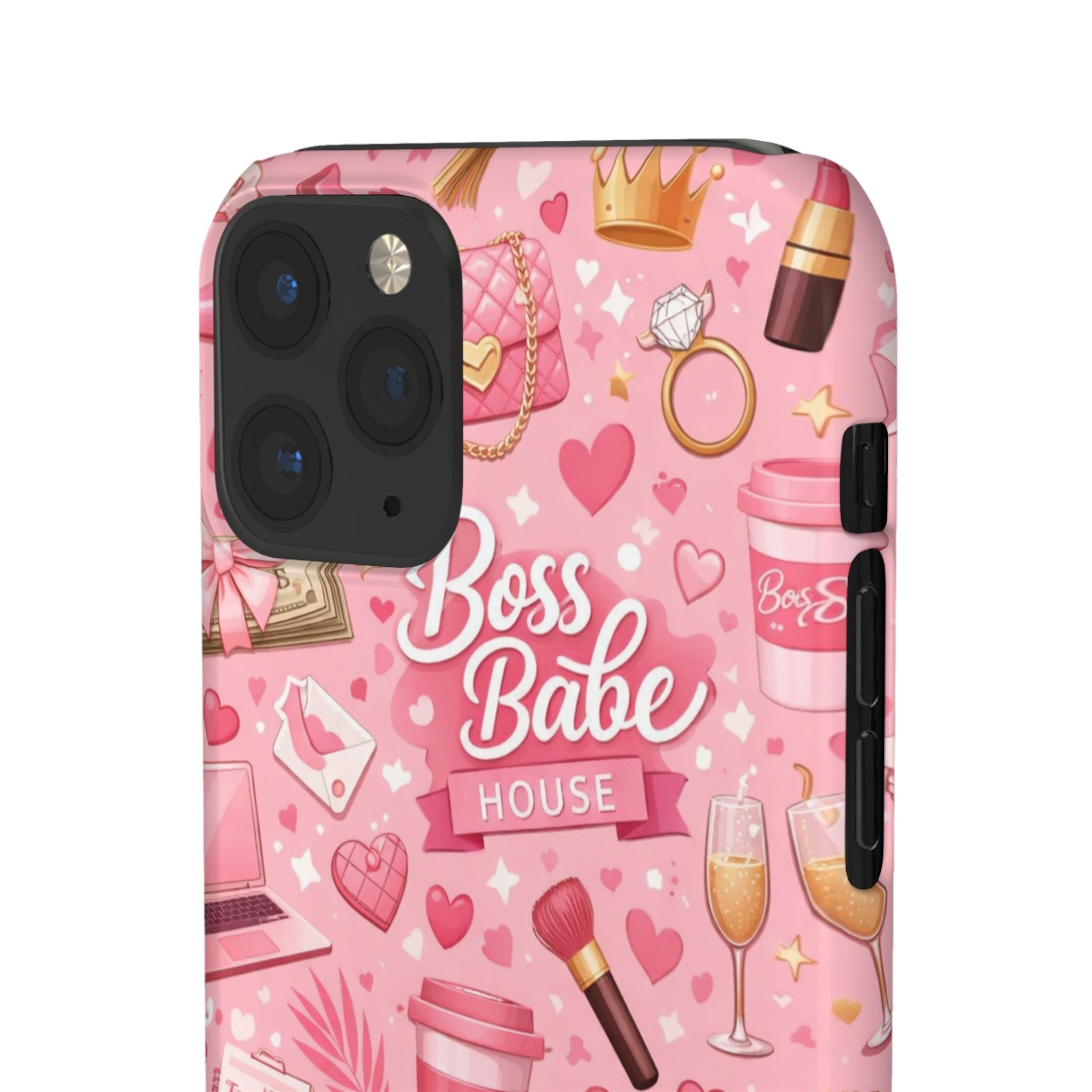 Boss Babe House™ Phone Case - Pink Power - BOSS BABE HOUSE