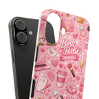 Boss Babe House™ Phone Case - Pink Power - BOSS BABE HOUSE