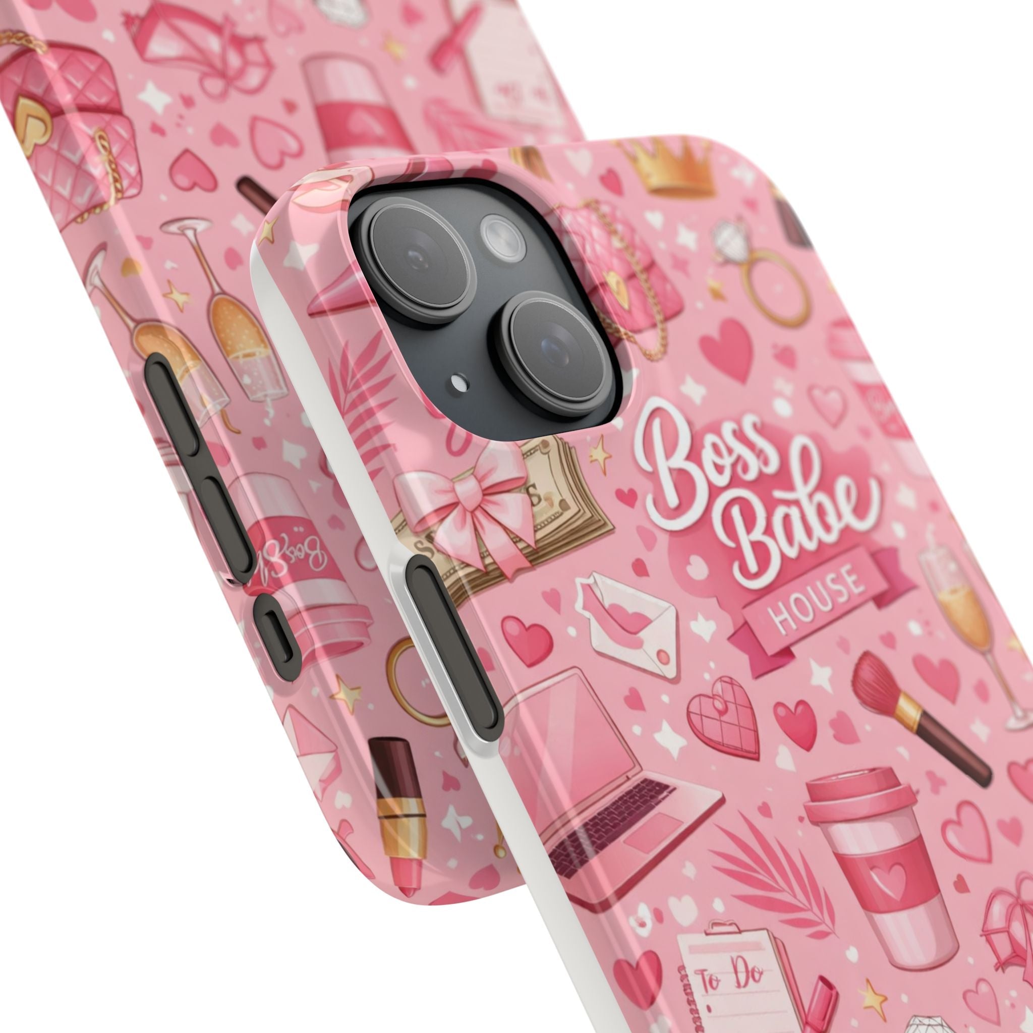 Boss Babe House™ Phone Case - Pink Power - BOSS BABE HOUSE