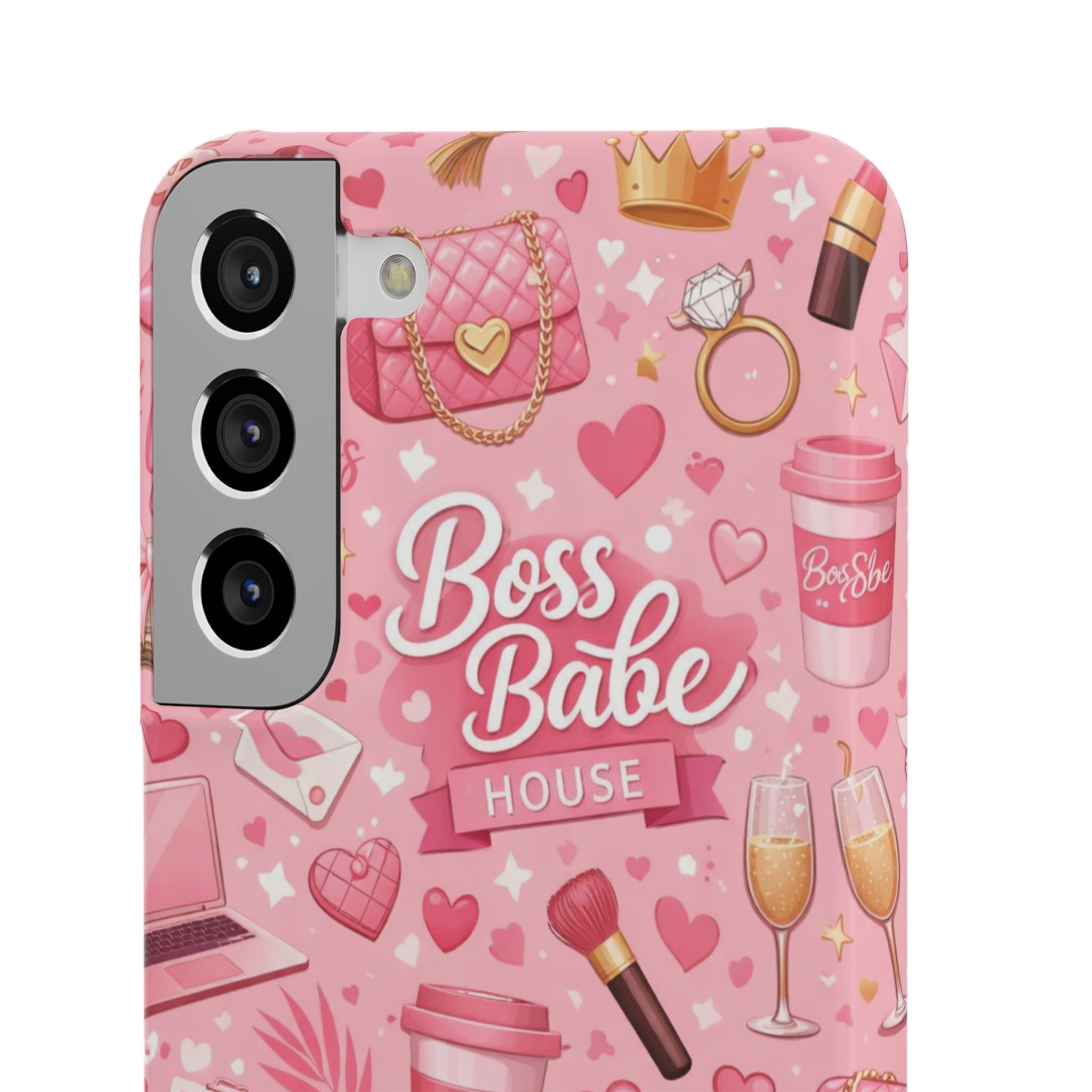 Boss Babe House™ Phone Case - Pink Power - BOSS BABE HOUSE