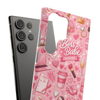 Boss Babe House™ Phone Case - Pink Power - BOSS BABE HOUSE