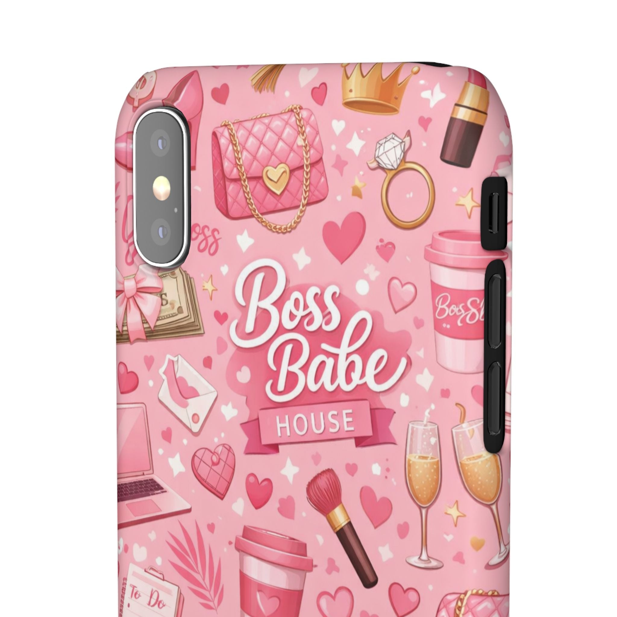 Boss Babe House™ Phone Case - Pink Power - BOSS BABE HOUSE