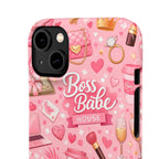 Boss Babe House™ Phone Case - Pink Power - BOSS BABE HOUSE