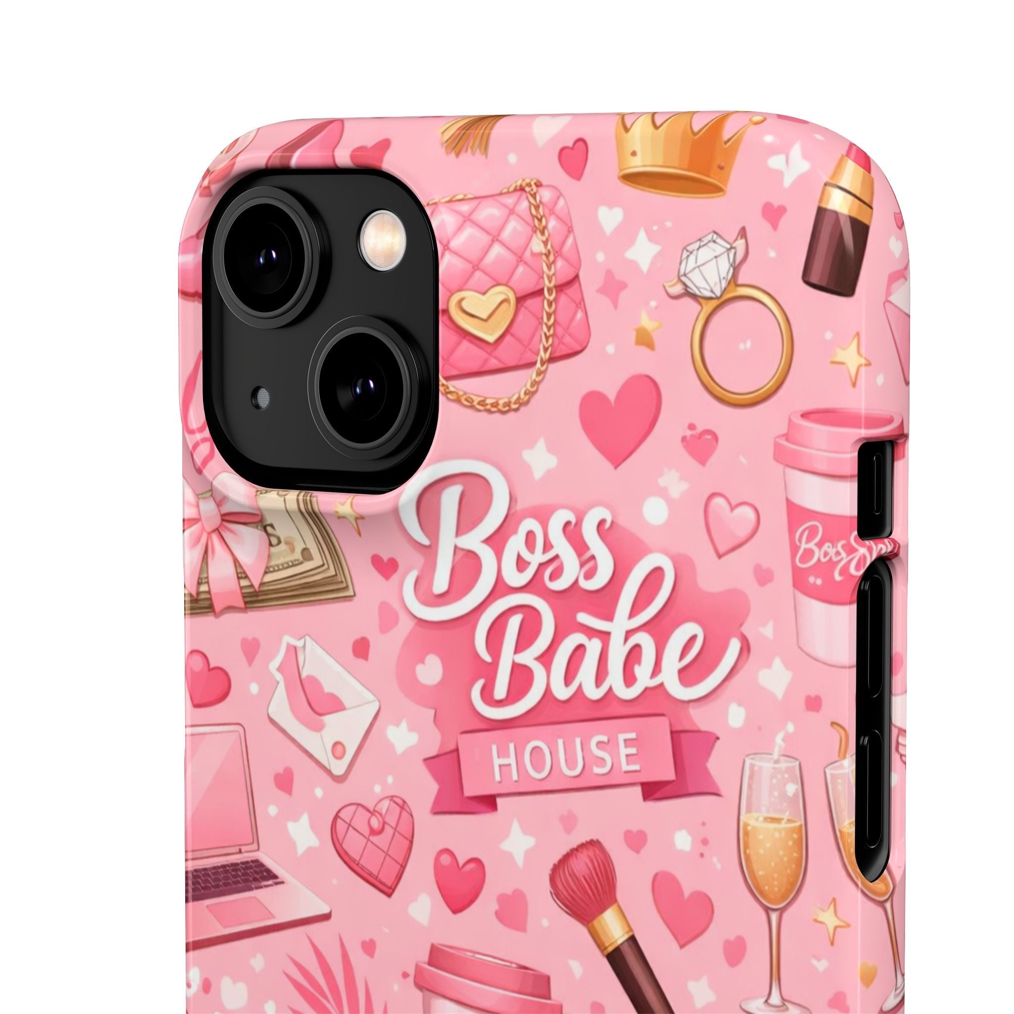 Boss Babe House™ Phone Case - Pink Power - BOSS BABE HOUSE