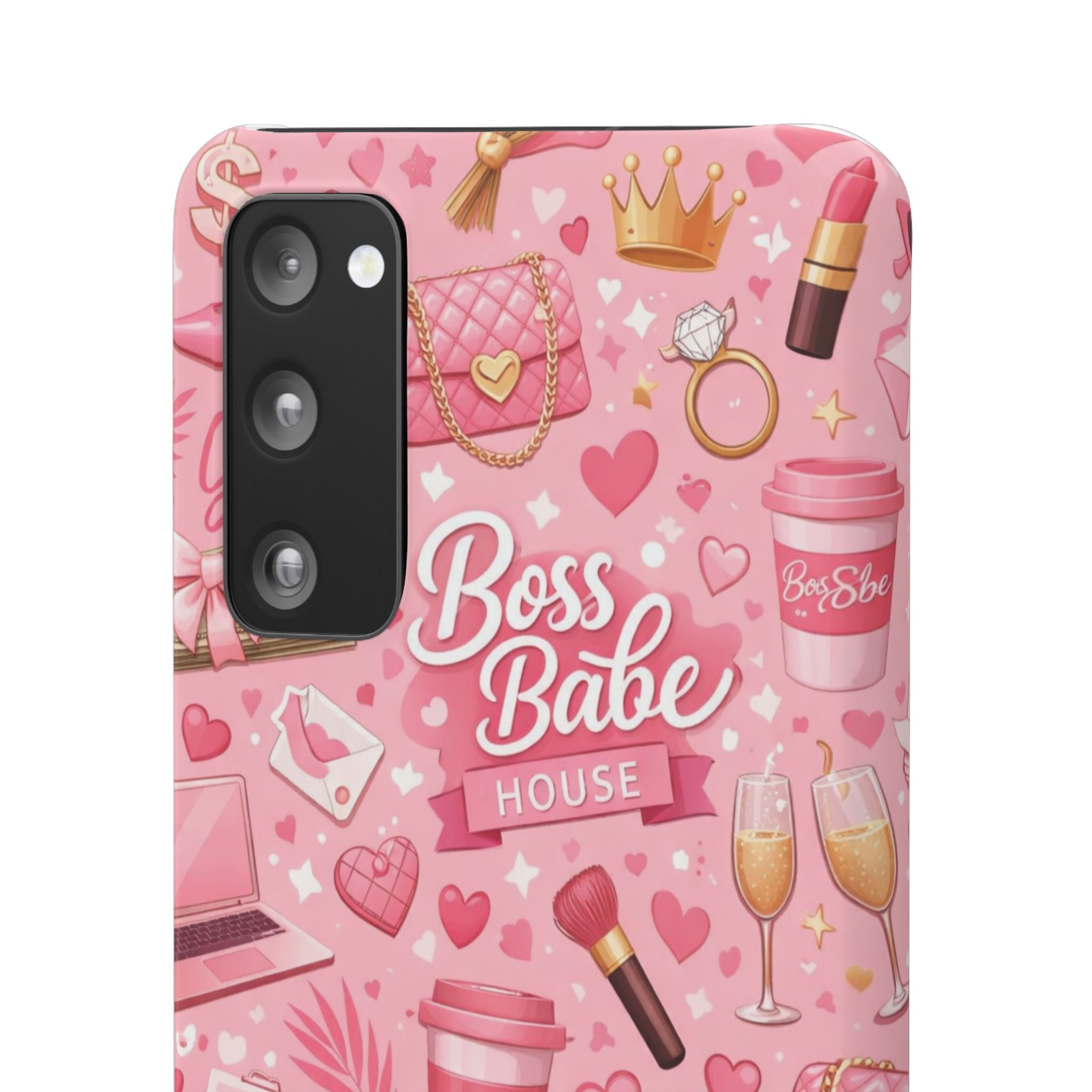 Boss Babe House™ Phone Case - Pink Power - BOSS BABE HOUSE