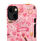 Boss Babe House™ Phone Case - Pink Power - BOSS BABE HOUSE