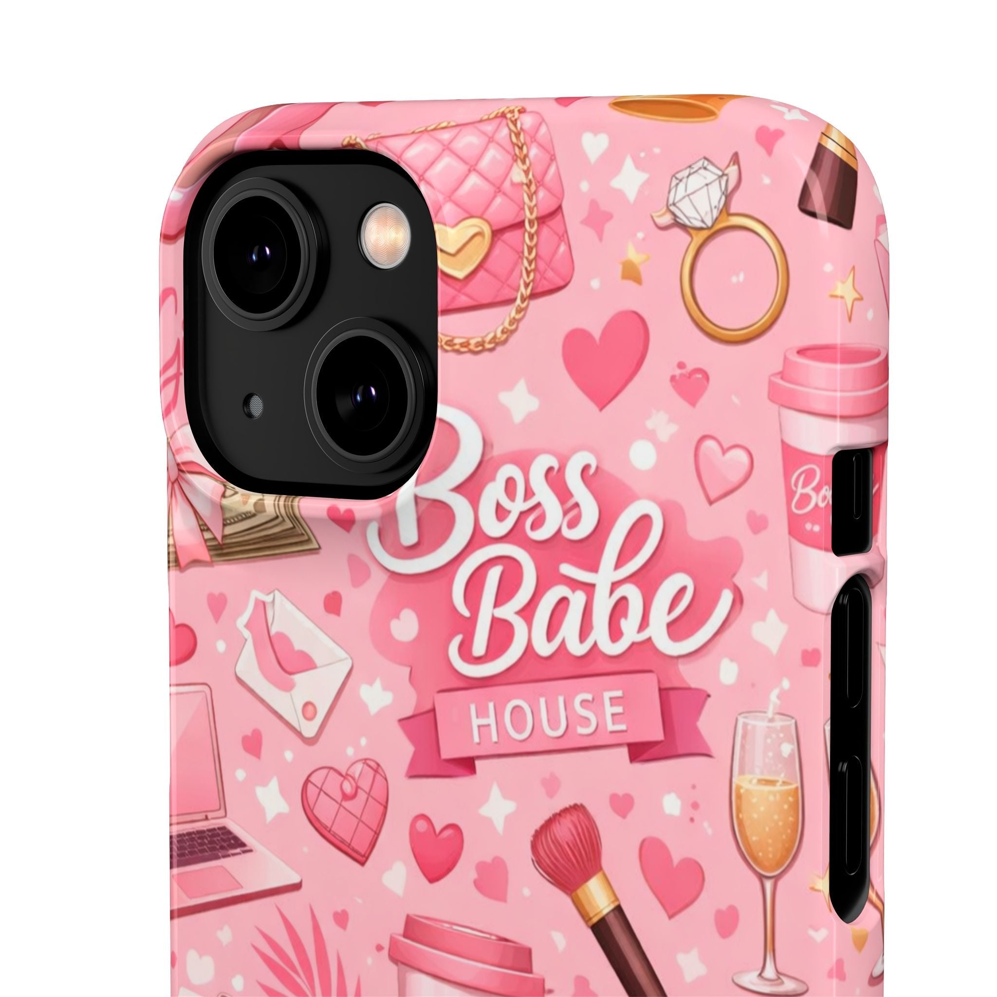 Boss Babe House™ Phone Case - Pink Power - BOSS BABE HOUSE