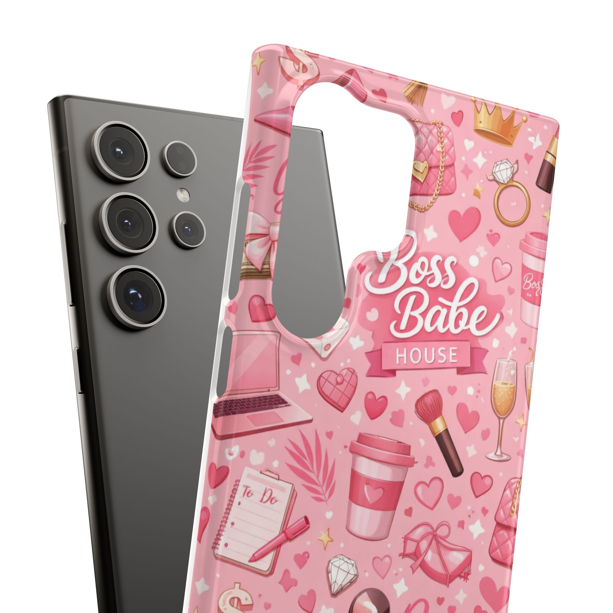 Boss Babe House™ Phone Case - Pink Power - BOSS BABE HOUSE