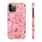 Boss Babe House™ Phone Case - Pink Power - BOSS BABE HOUSE
