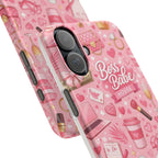 Boss Babe House™ Phone Case - Pink Power - BOSS BABE HOUSE