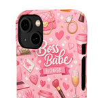 Boss Babe House™ Phone Case - Pink Power - BOSS BABE HOUSE