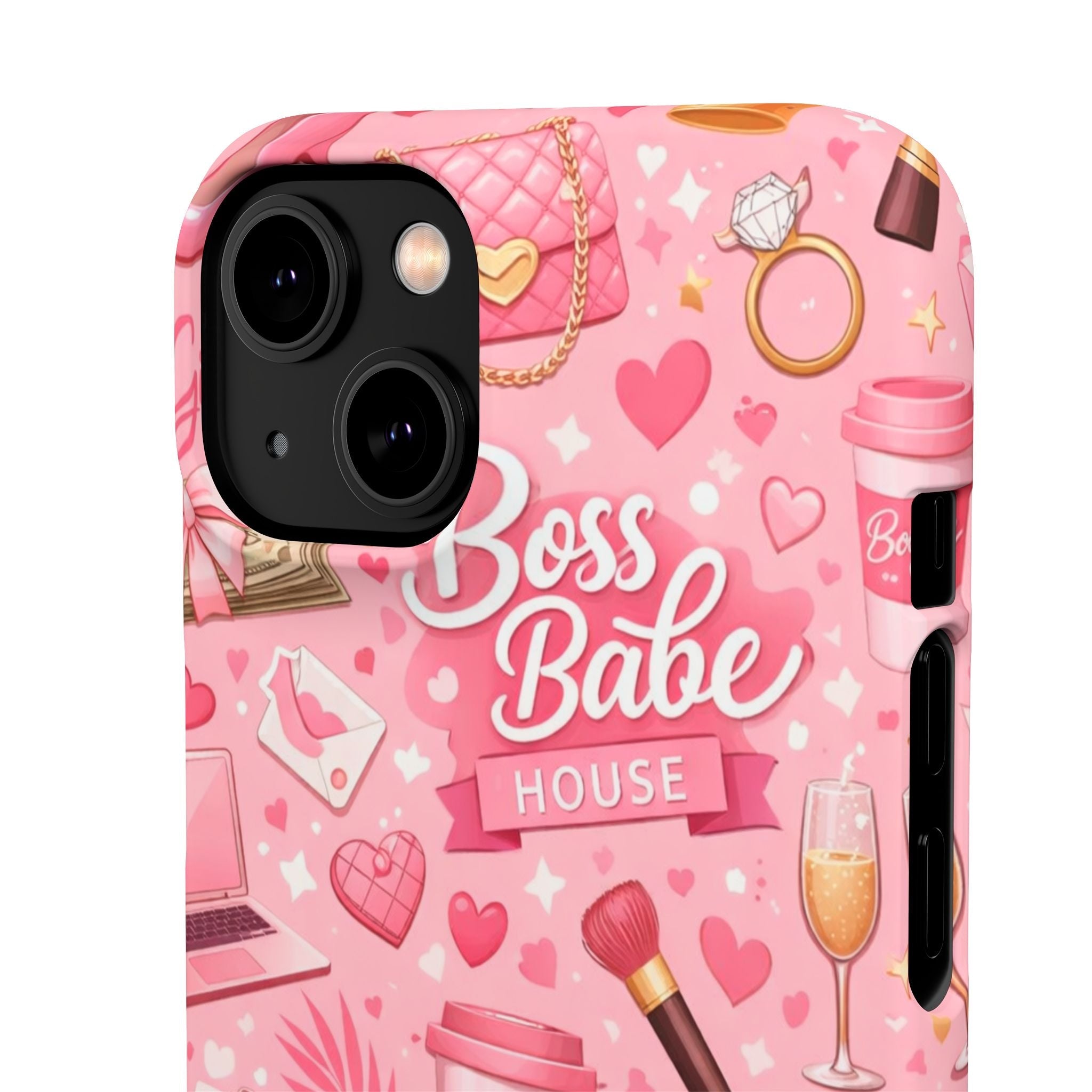 Boss Babe House™ Phone Case - Pink Power - BOSS BABE HOUSE