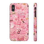 Boss Babe House™ Phone Case - Pink Power - BOSS BABE HOUSE