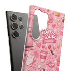 Boss Babe House™ Phone Case - Pink Power - BOSS BABE HOUSE