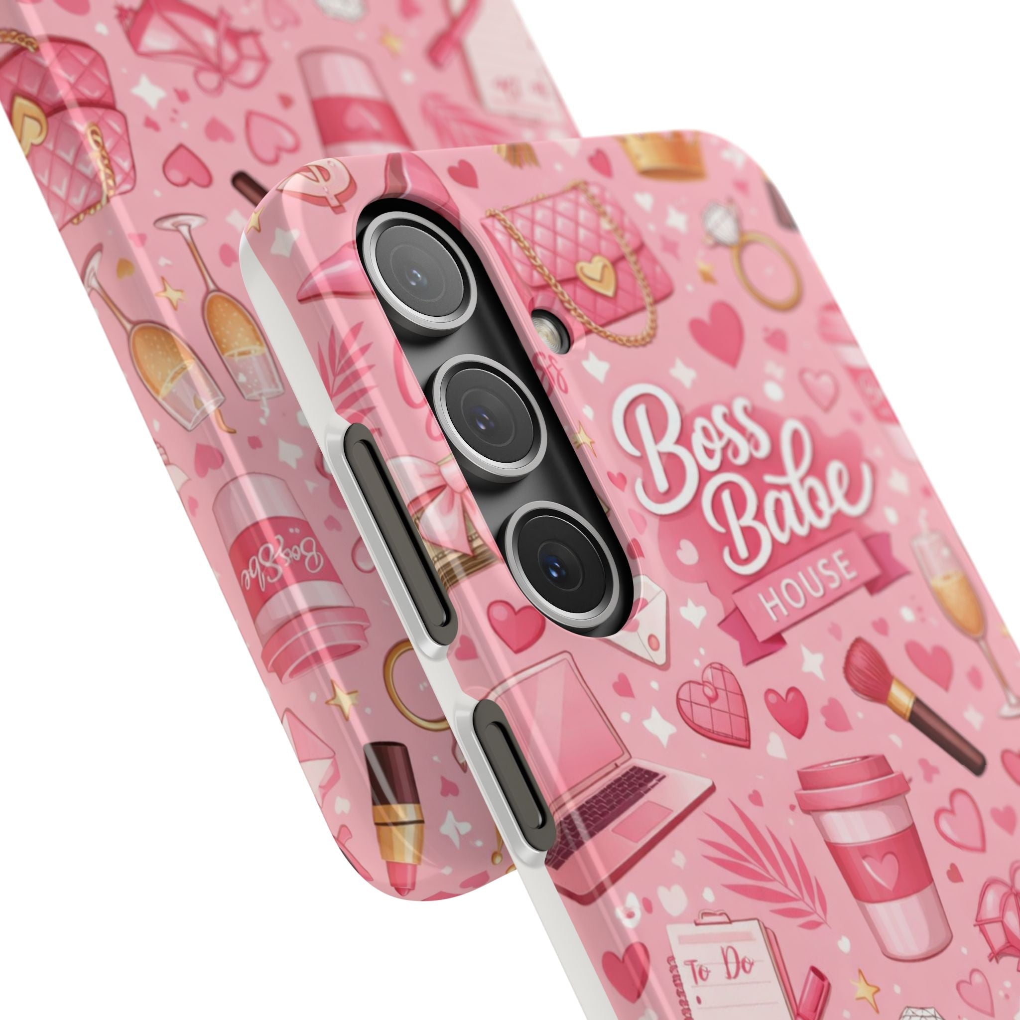 Boss Babe House™ Phone Case - Pink Power - BOSS BABE HOUSE