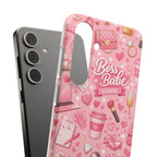 Boss Babe House™ Phone Case - Pink Power - BOSS BABE HOUSE
