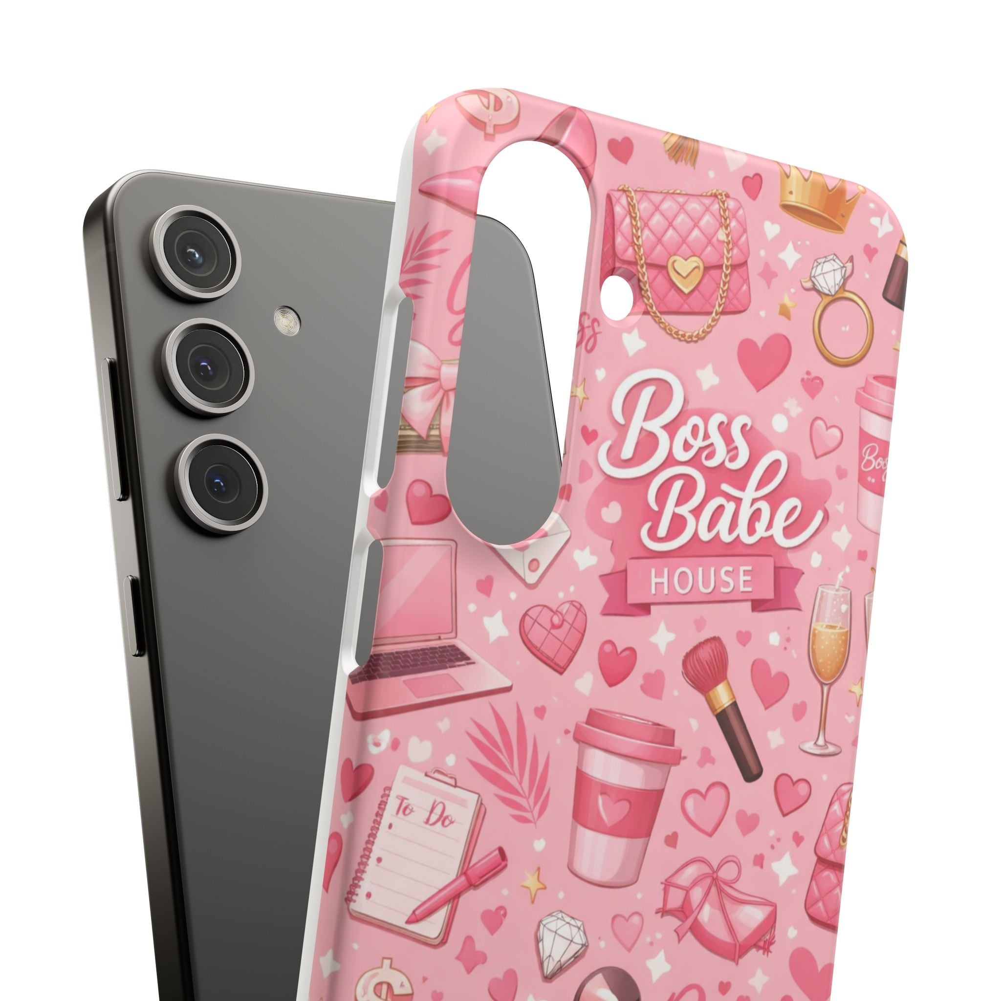 Boss Babe House™ Phone Case - Pink Power - BOSS BABE HOUSE