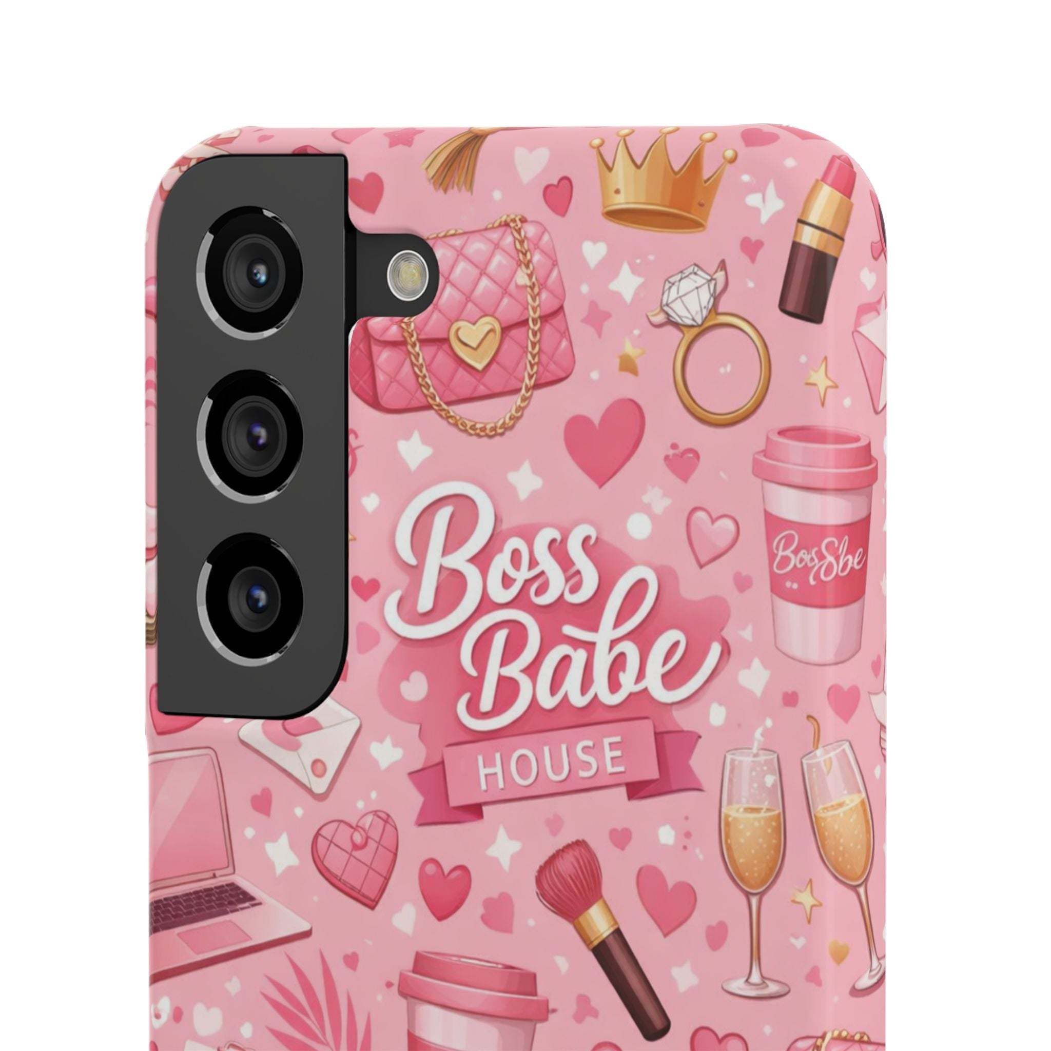 Boss Babe House™ Phone Case - Pink Power - BOSS BABE HOUSE