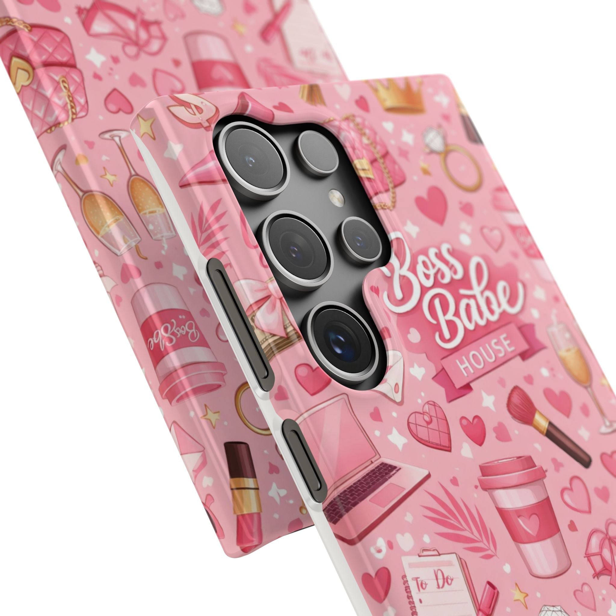 Boss Babe House™ Phone Case - Pink Power - BOSS BABE HOUSE