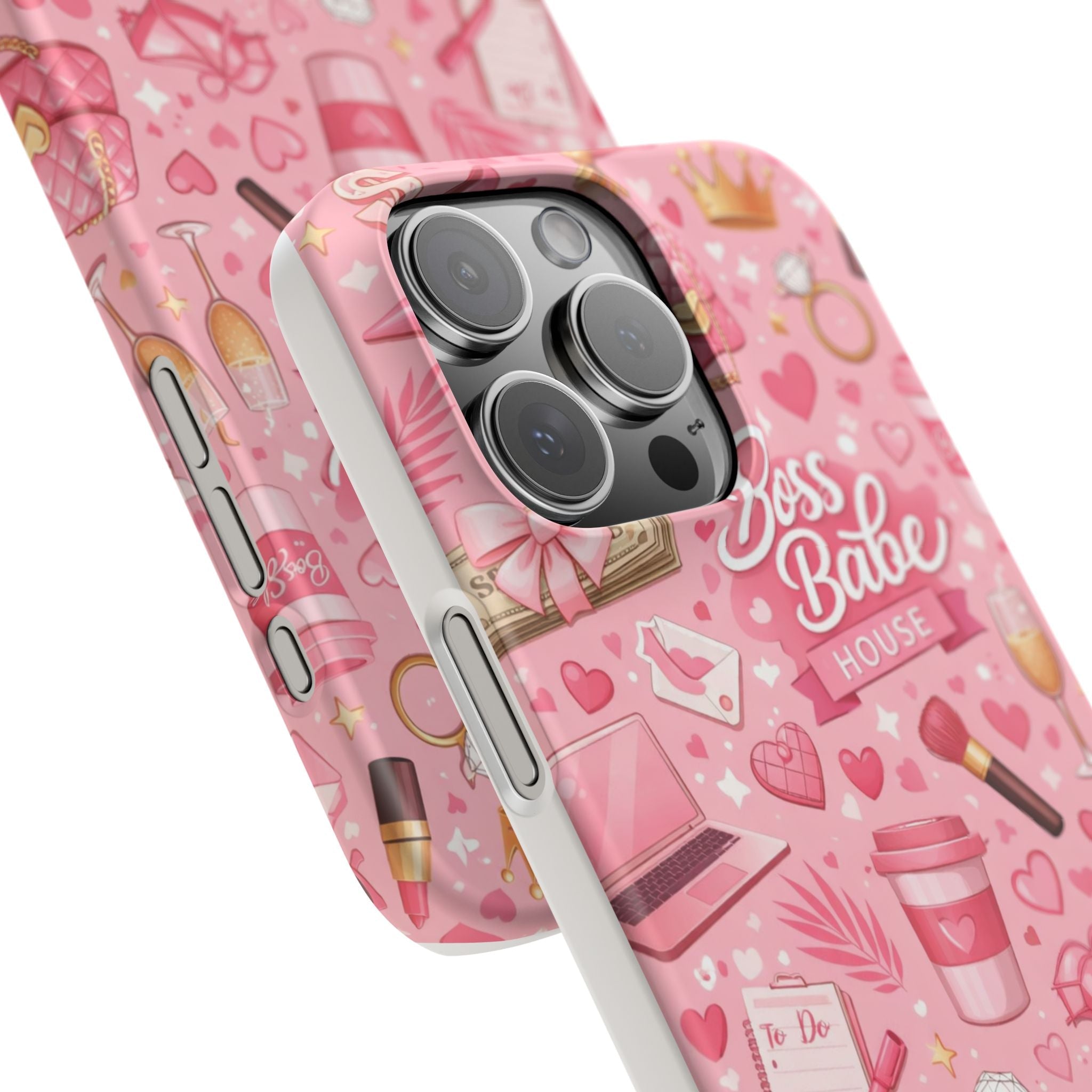 Boss Babe House™ Phone Case - Pink Power - BOSS BABE HOUSE