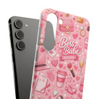 Boss Babe House™ Phone Case - Pink Power - BOSS BABE HOUSE