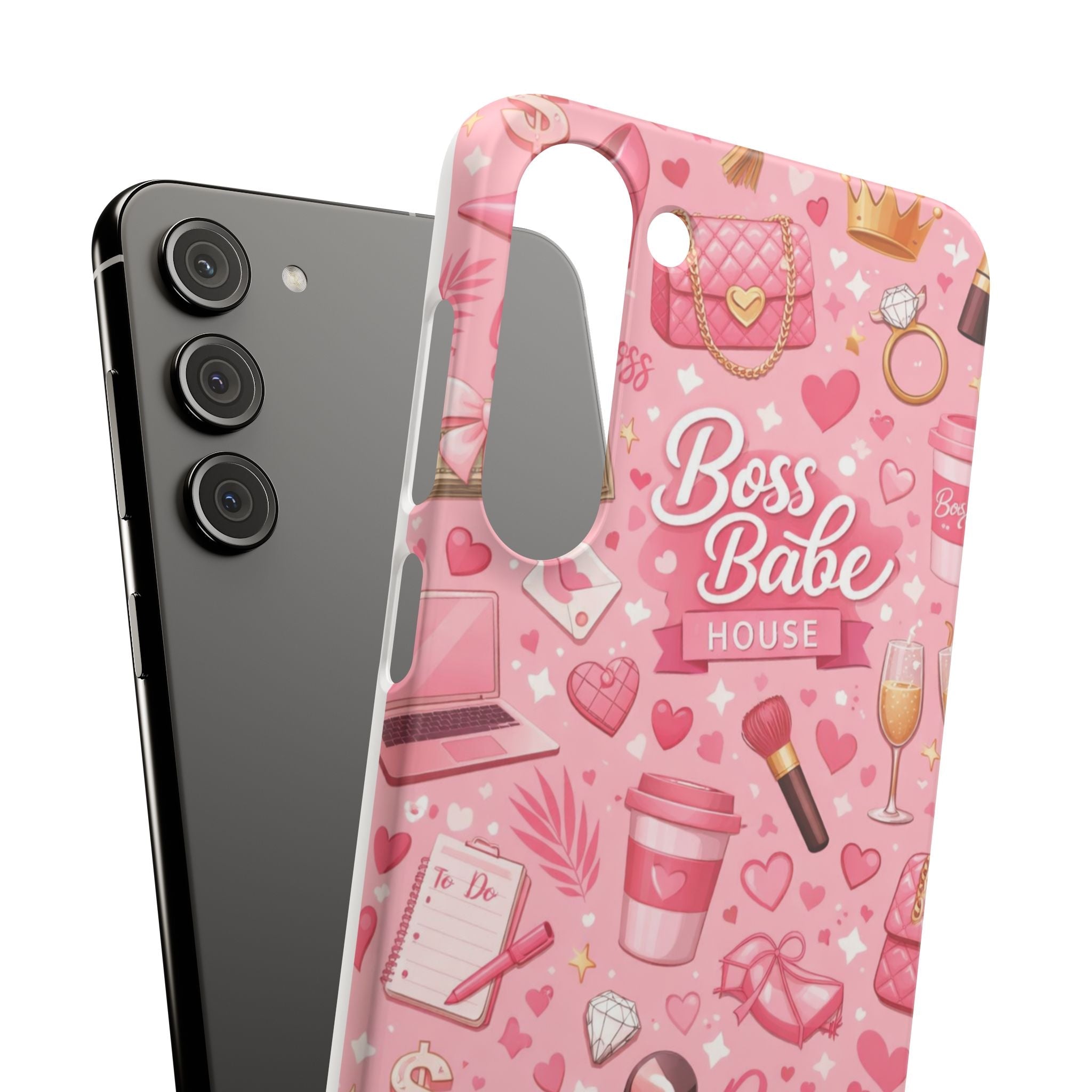 Boss Babe House™ Phone Case - Pink Power - BOSS BABE HOUSE