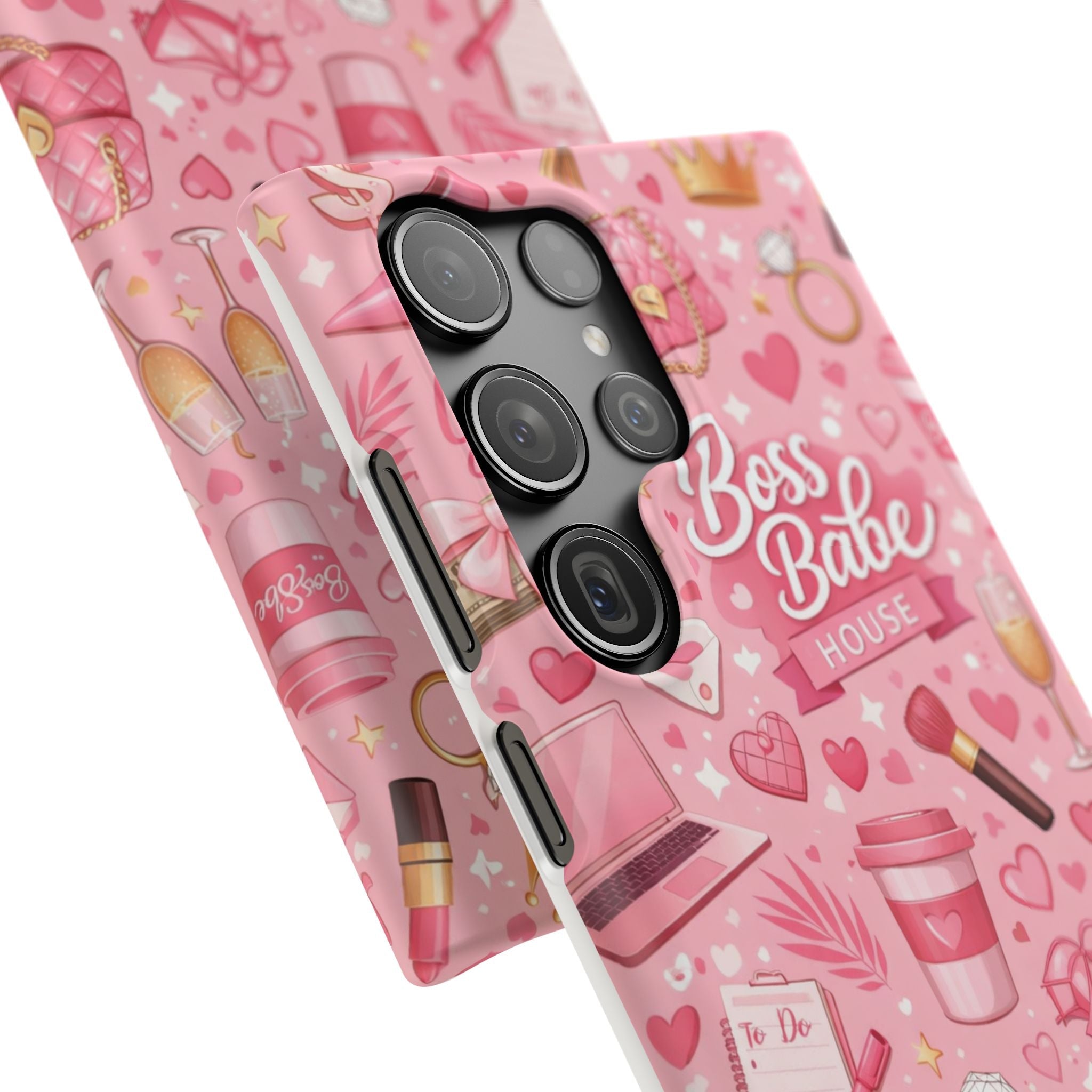 Boss Babe House™ Phone Case - Pink Power - BOSS BABE HOUSE