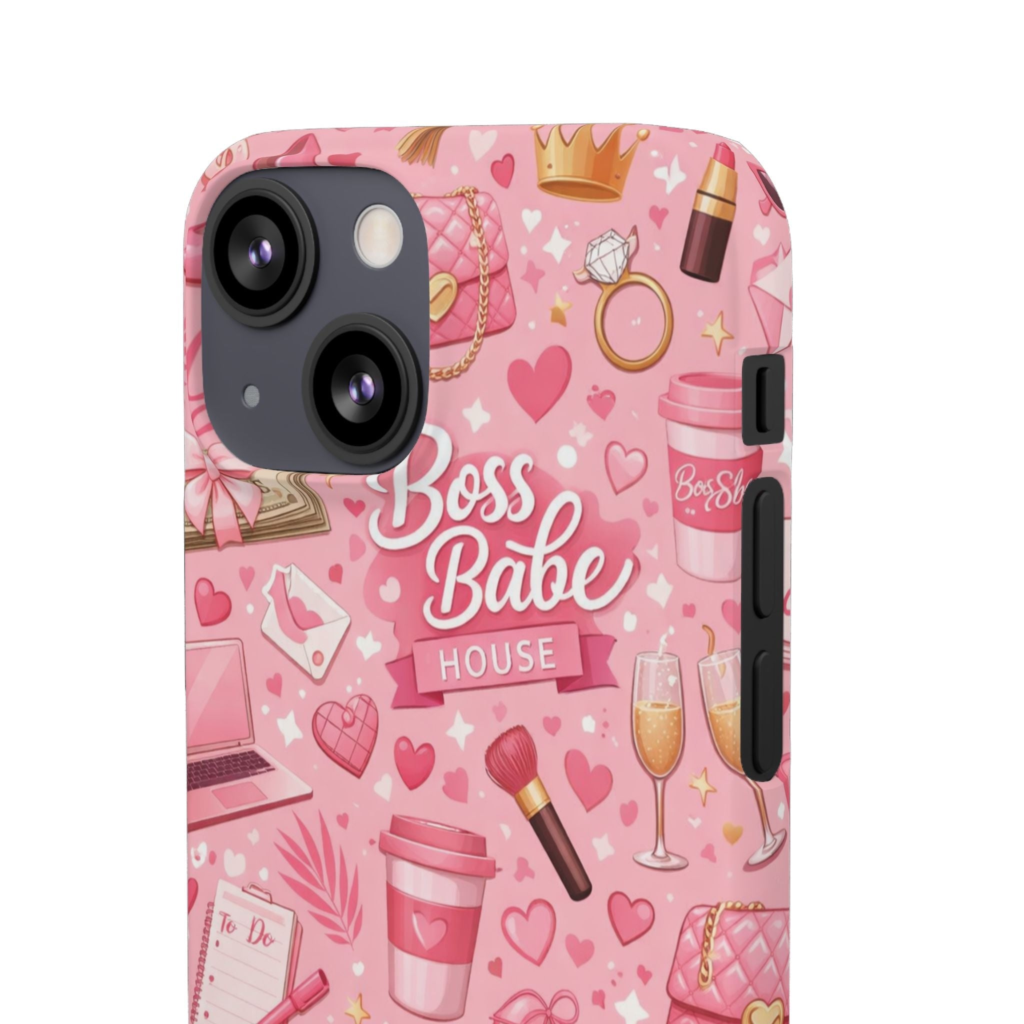 Boss Babe House™ Phone Case - Pink Power - BOSS BABE HOUSE