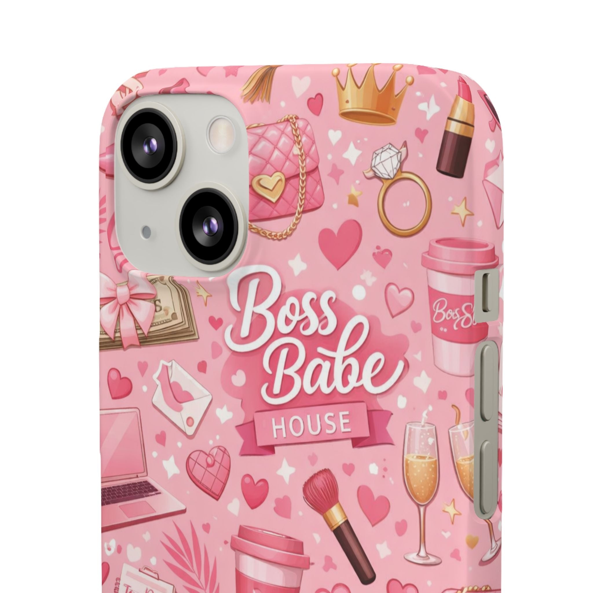 Boss Babe House™ Phone Case - Pink Power - BOSS BABE HOUSE