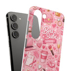 Boss Babe House™ Phone Case - Pink Power - BOSS BABE HOUSE