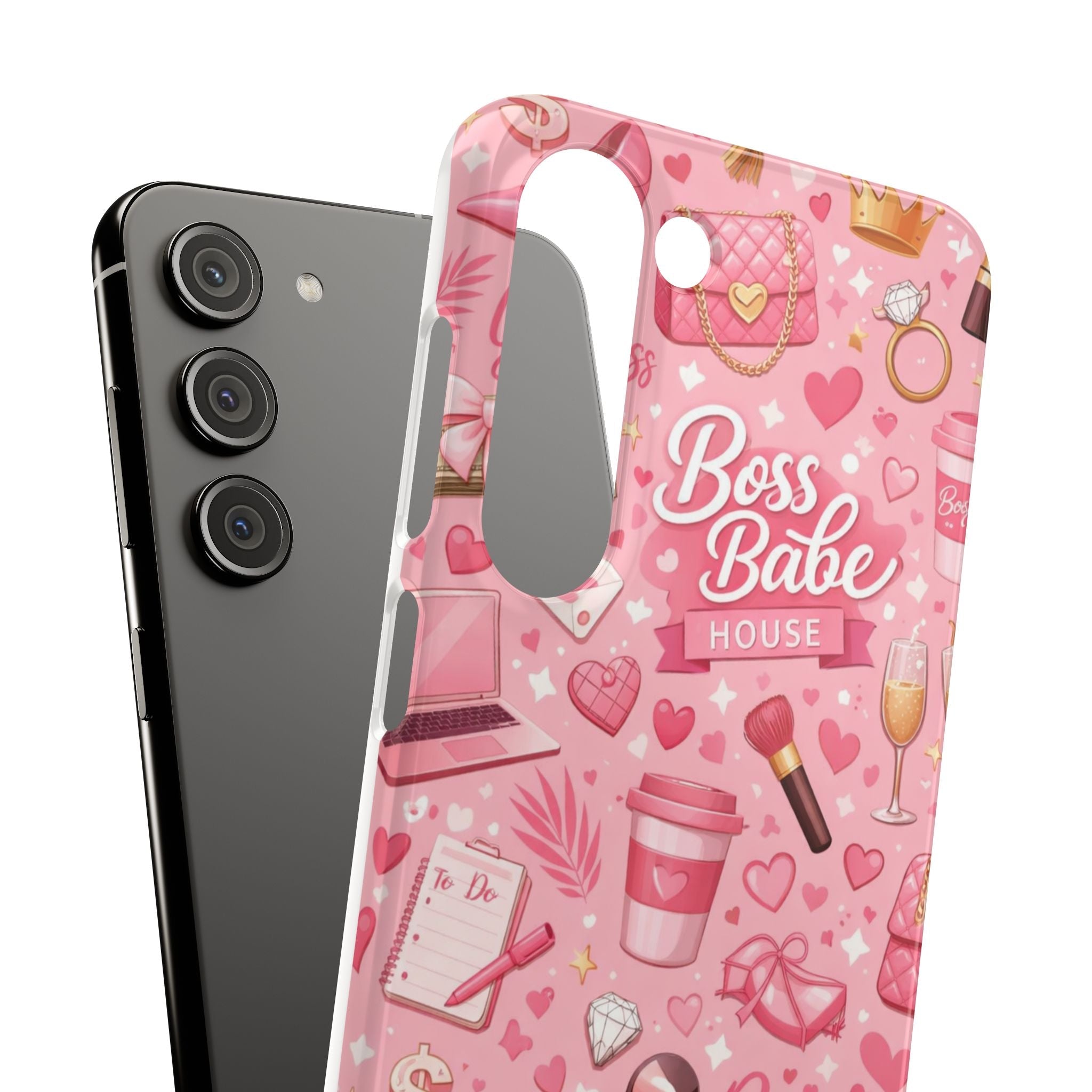 Boss Babe House™ Phone Case - Pink Power - BOSS BABE HOUSE