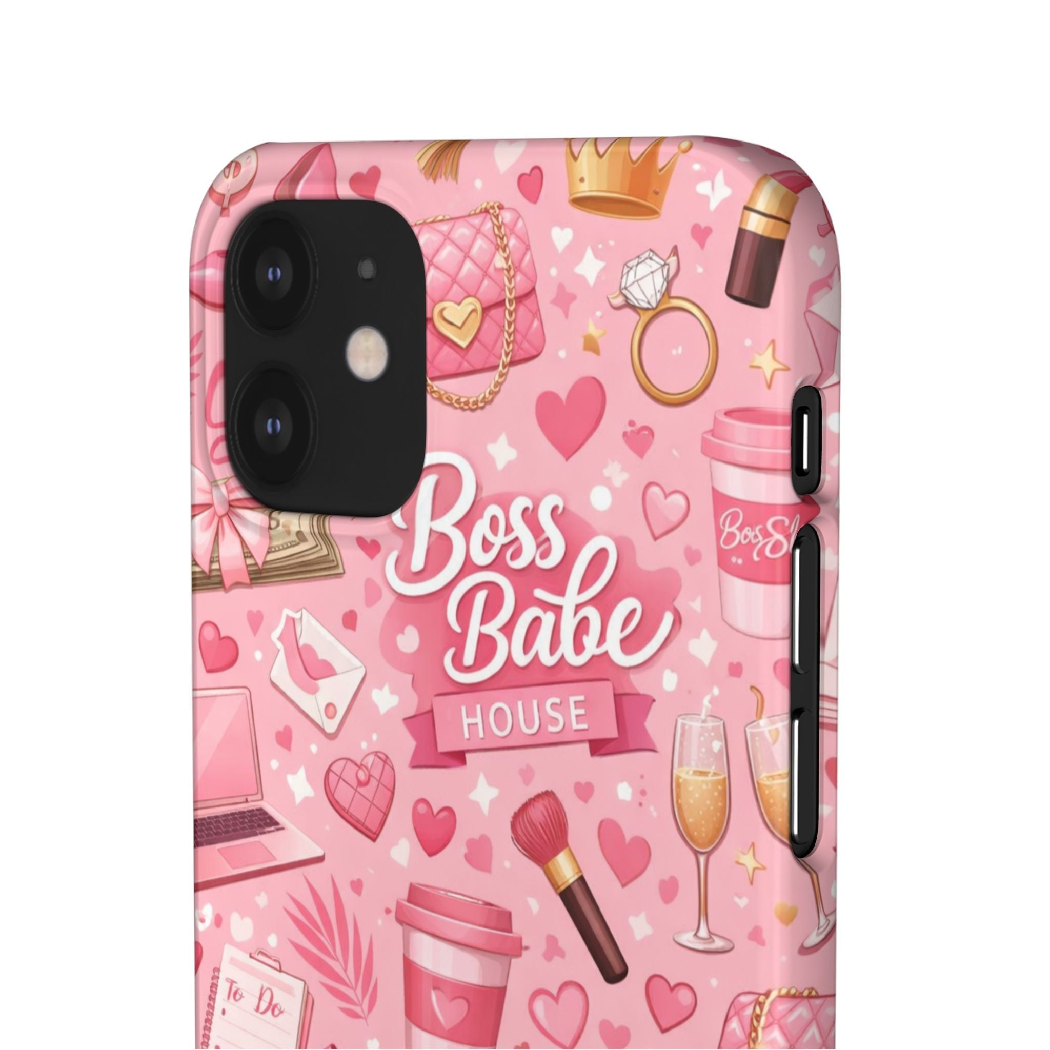 Boss Babe House™ Phone Case - Pink Power - BOSS BABE HOUSE