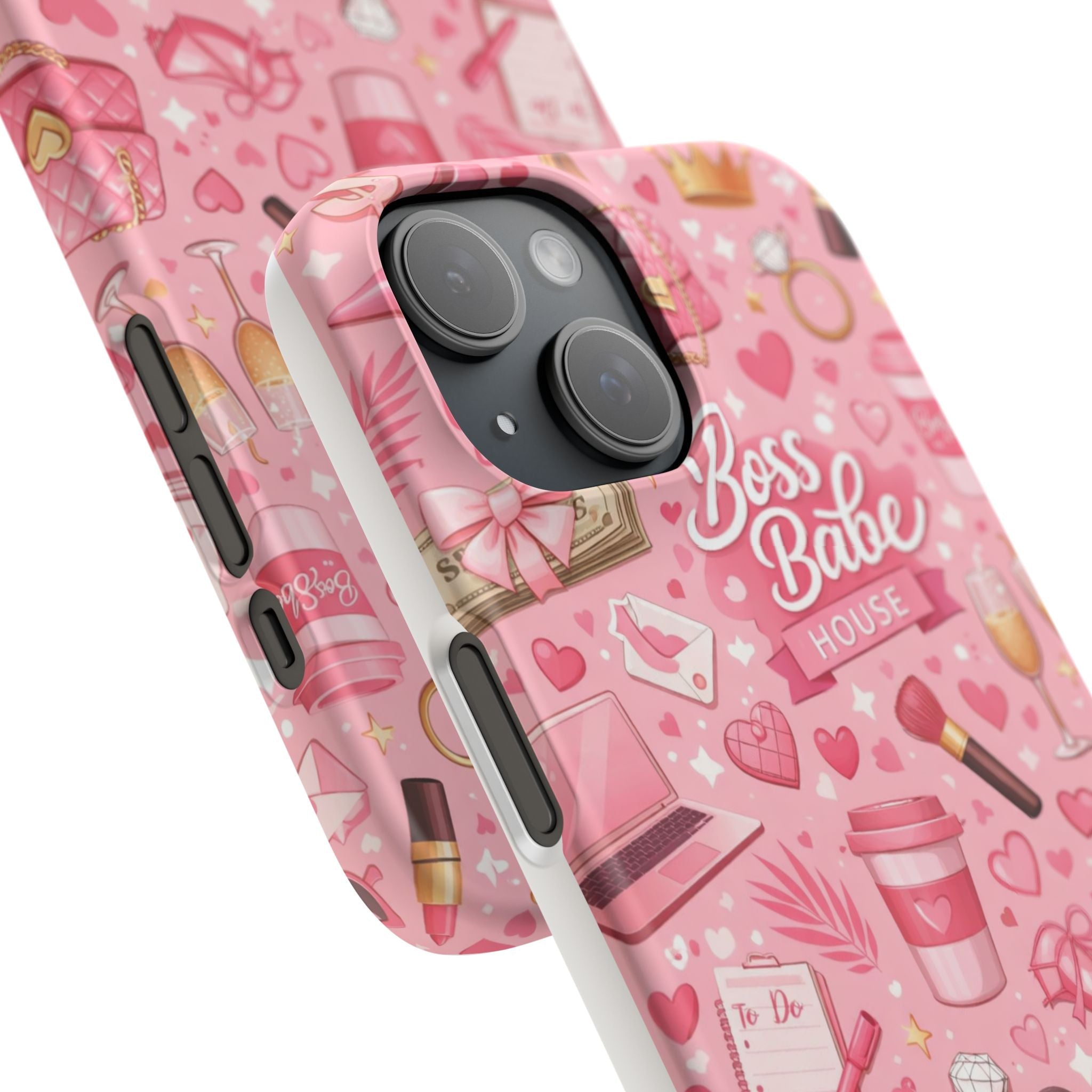 Boss Babe House™ Phone Case - Pink Power - BOSS BABE HOUSE