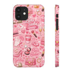 Boss Babe House™ Phone Case - Pink Power - BOSS BABE HOUSE