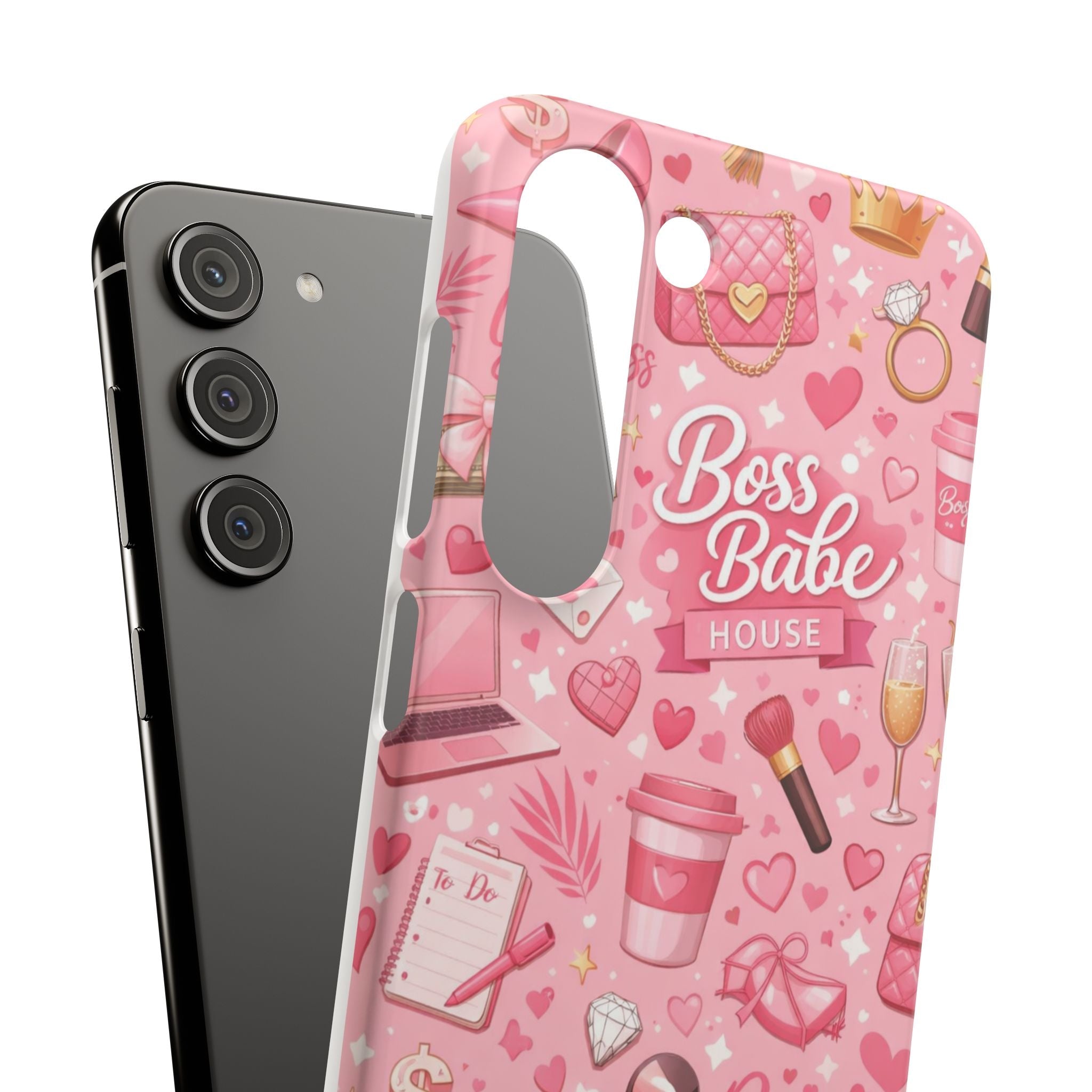 Boss Babe House™ Phone Case - Pink Power - BOSS BABE HOUSE